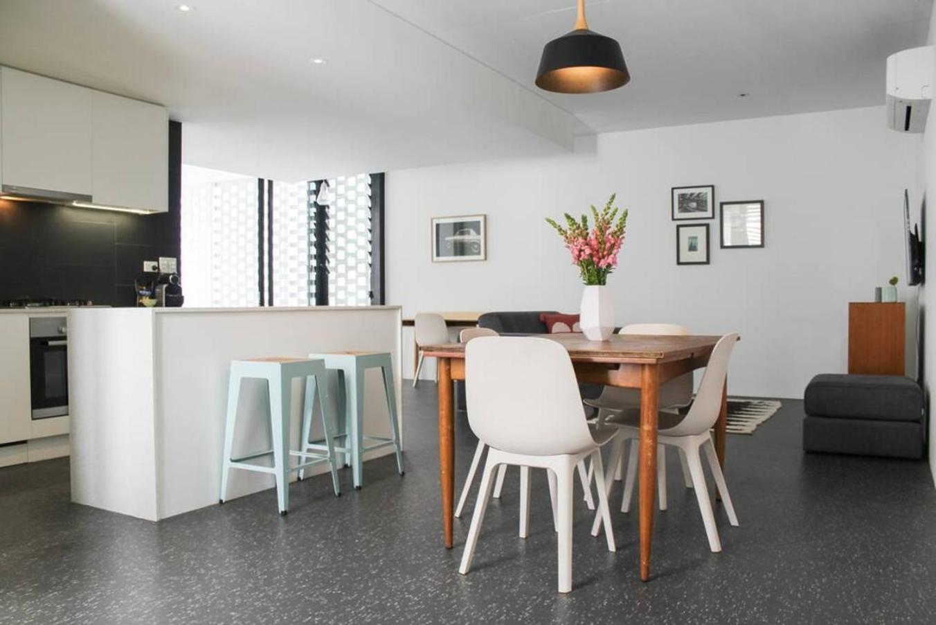 Blinco Hideaway- Modern Spacious 1Br Art Precinct W Balcony Фримантл Экстерьер фото