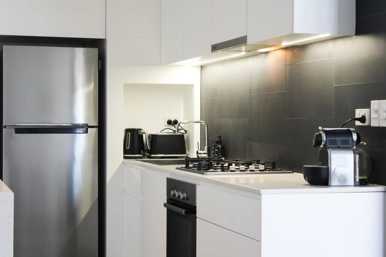 Blinco Hideaway- Modern Spacious 1Br Art Precinct W Balcony Фримантл Экстерьер фото